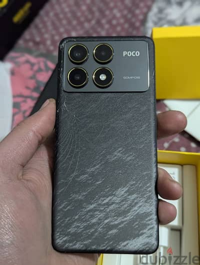 poco f6 pro used for 15days only