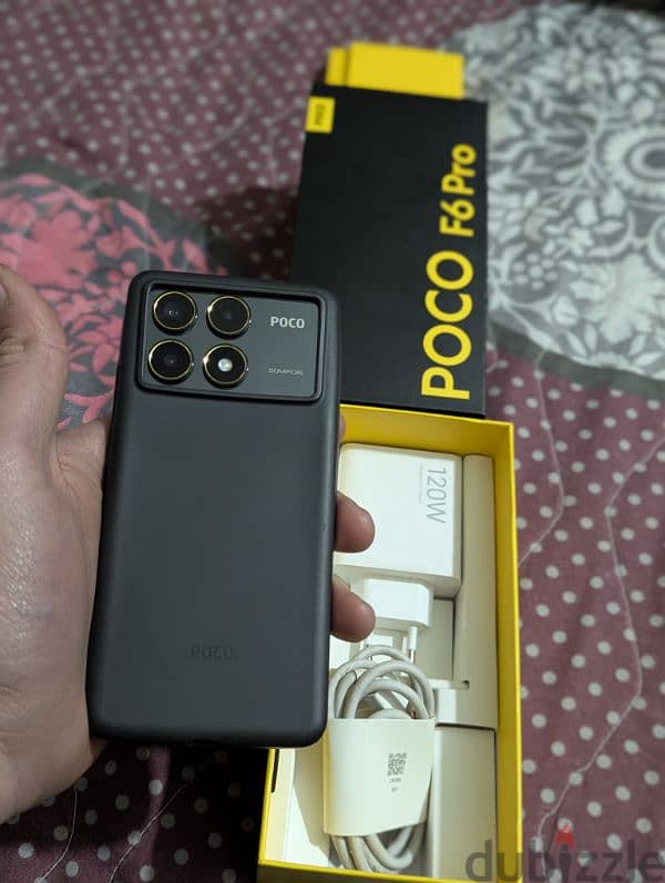 poco f6 pro used for 15days only 1