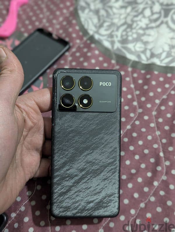 poco f6 pro used for 15days only 7