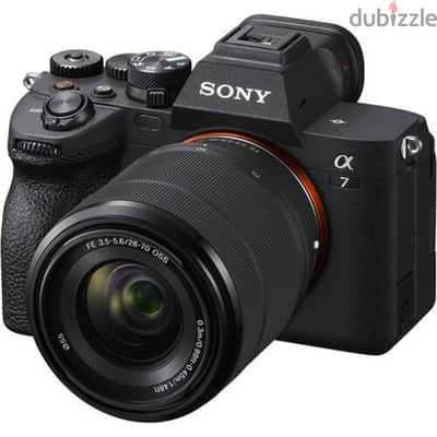 Sony a7 IV Mirrorless Camera with 28-70mm Lens + Battery + Charger