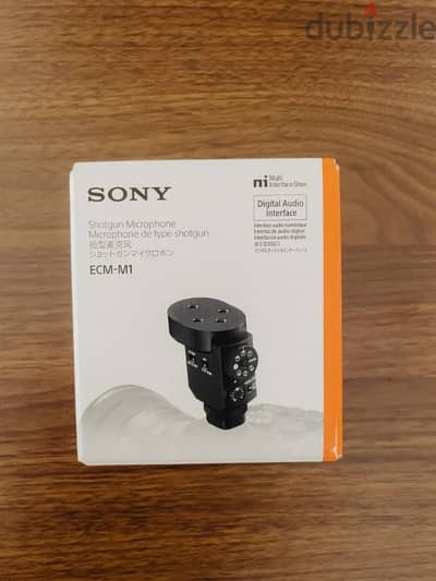 Sony ECM M1 Shotgun Microphone