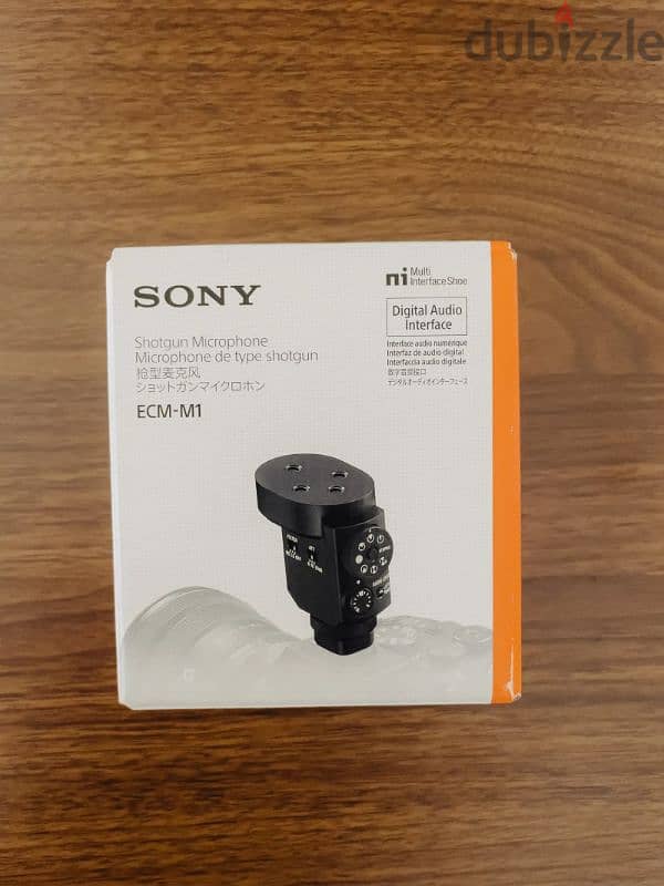 Sony ECM M1 Shotgun Microphone 0