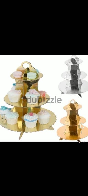 party cupcake stand