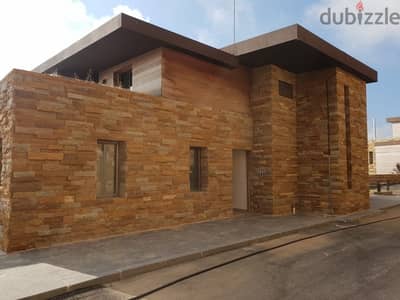 Redrock - Faqra 100Sqm Brand New Chalet + 75Sqm terrace For Sale