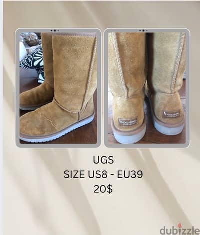 UGS boots