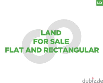 Flat and rectangular Land for Sale in Hadath/حدث REF#LD119430