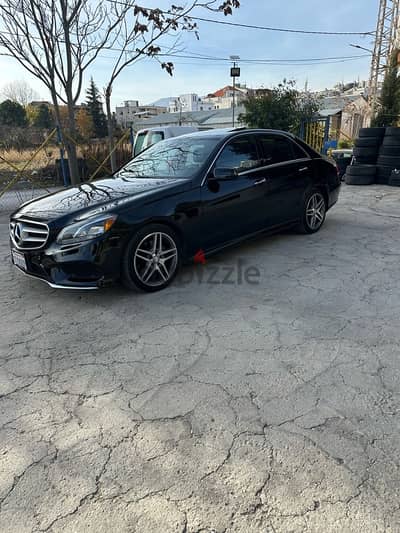 Mercedes-Benz E-Class 2016