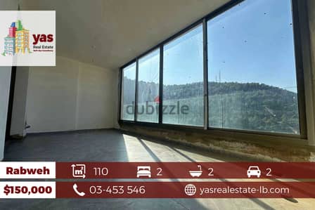 Rabweh 110m2 | Brand new | Payment facilities | Open View | KR |