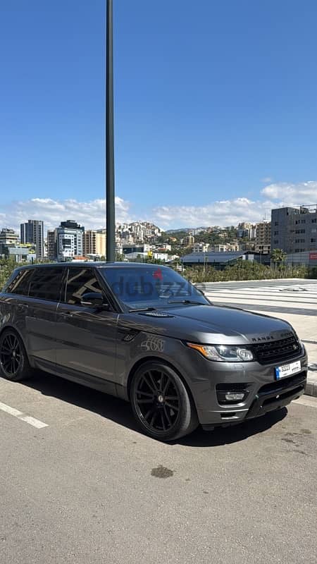 Land Rover Range Rover Sport 2017 0