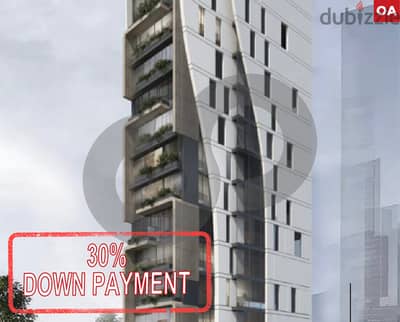 30 % Down Payment-Rawche - Beirut/روشه - بيروت REF#OA115850