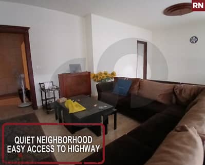 quiet neighborhood, easy access to highway-Dekweneh  REF#RN119439