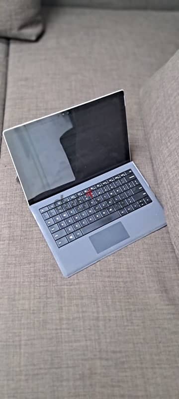 Microsoft Surface 4 Core i5 8GB 240 NVME Detachable Keyboard Used