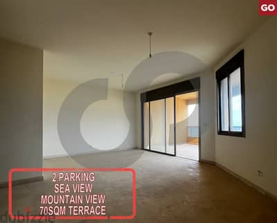 New building,Terrace,Roof space in ghazir/غزير REF#GO119440