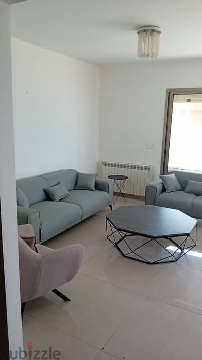 dbayeh fully furnished apartment for rent sea view Ref#5703