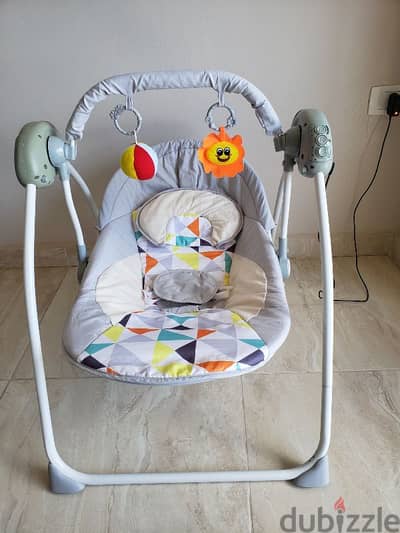 Baby electric swing