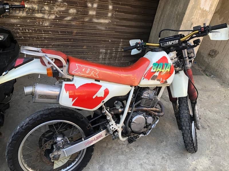 honda baja 250cc 1