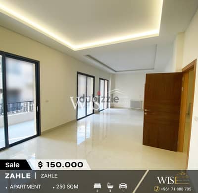 250 SQM Apartment for SALE in Zahle!