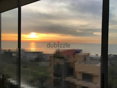 DUPLEX FOR SALE IN JBEIL FRIME(310SQ) WITH PANORAMIC SEA VIEW,(JB-356)