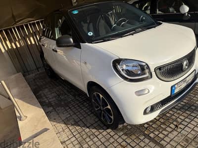 Smart forfour 2018