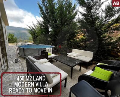 Modern Villa - Ready to move in -Zebdin /زبدين - Jbeil REF#AB119449