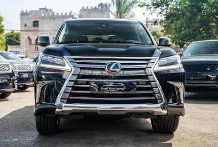 Lexus LX-Series 2016