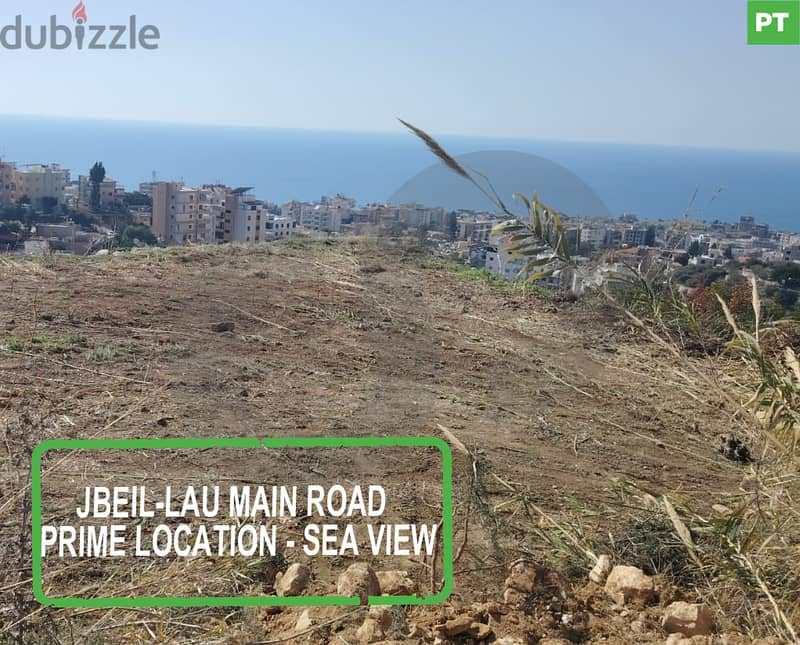 2000sqm Flat Land for rent in jbeil/جبيل REF#PT111272 0