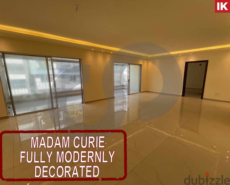 FULLY MODERNLY DECORATED, BEIRUT,KORAYTEM/قريطم REF#IK118233 0