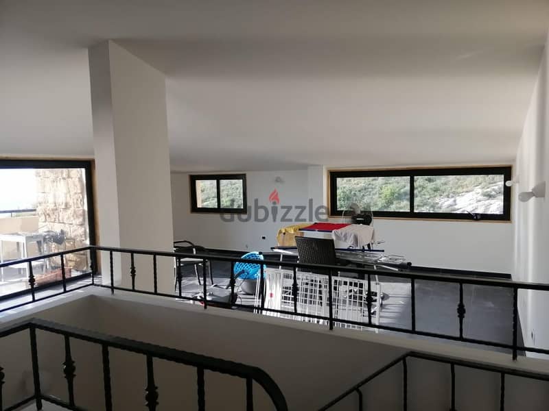 DUPLEX FOR RENT IN HALAT PRIME(300SQ) حالات  WITH TERRACE (JBR-248) 0