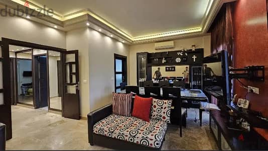 FULLY DECORATED APARTMENT FOR SALE IN AWKAR PRIME, عوكر (AW-114)