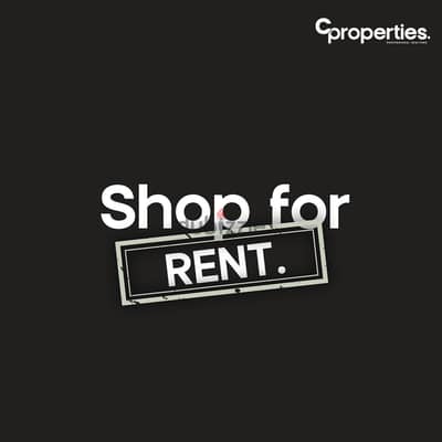 Shop for rent in Baouchrieh / Prime Location CPSM262