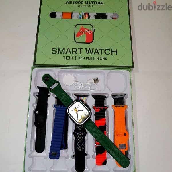 ULTRA 2 smart watch + 10 straps + selcon cover 8