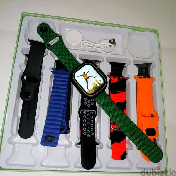 ULTRA 2 smart watch + 10 straps + selcon cover 9