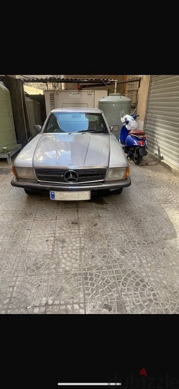 Mercedes-Benz SLK/SLC-Class 1977