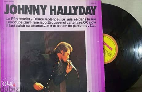 Johnny Hallyday - Best of /VinylRecord