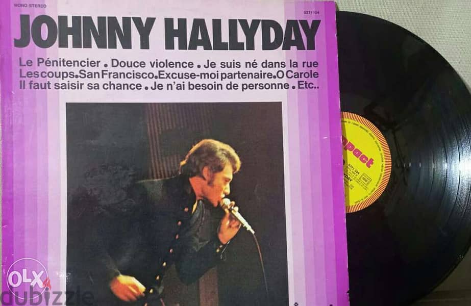 Johnny Hallyday - Best of /VinylRecord 0