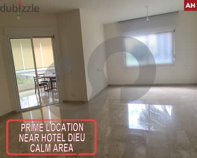 high end finishing,prime location in achrafieh/الأشرفية REF#AH119451