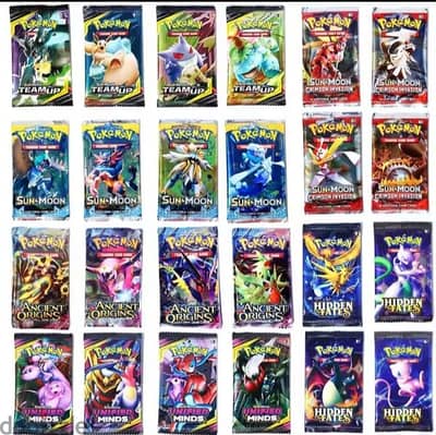 36 pokemon cards