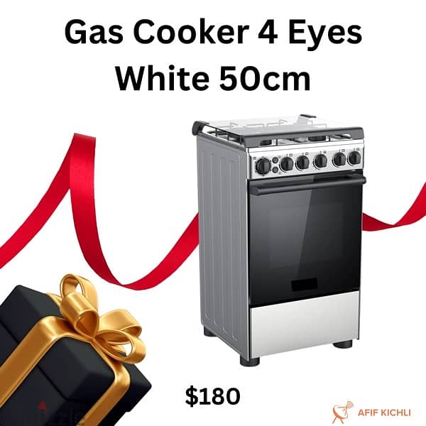 Gas Cookers 4-5 Eyes كفالة شركة 3