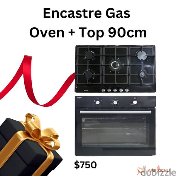 Gas Cookers 4-5 Eyes كفالة شركة 4