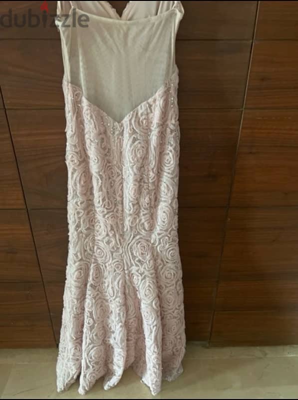 light pink special occasion dress 2