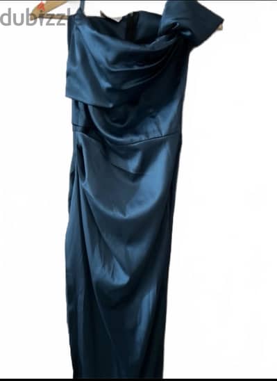 long Satin Dress