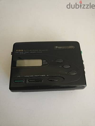 Vintage walkman Panasonic RQ-V200 - Not Negotiable