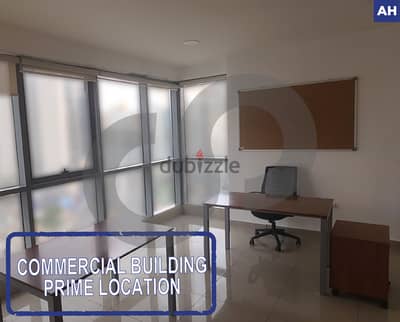 PRIME LOCATION -offices building in achrafieh/الأشرفية REF#AH119456