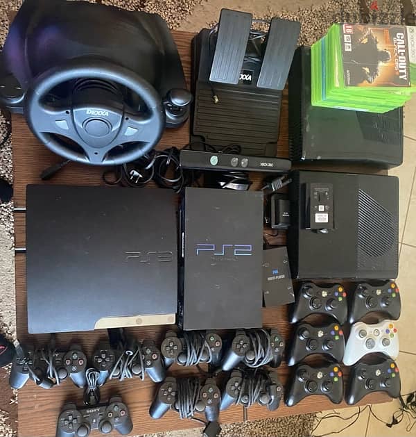 2 Xbox360 and ps2 ps3 1