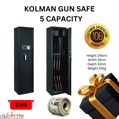 Kolman Gun Safe Box