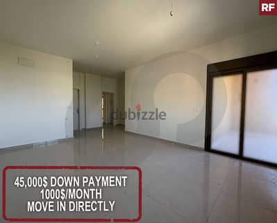 dream apartment- easy payment plan- Jbeil /جبيل  REF#RF119454