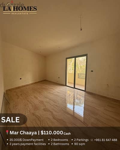 apartment for sale in mar chaaya شقة للبيع في مار شعيا