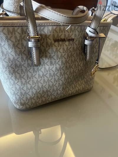 Michael Kors White bag