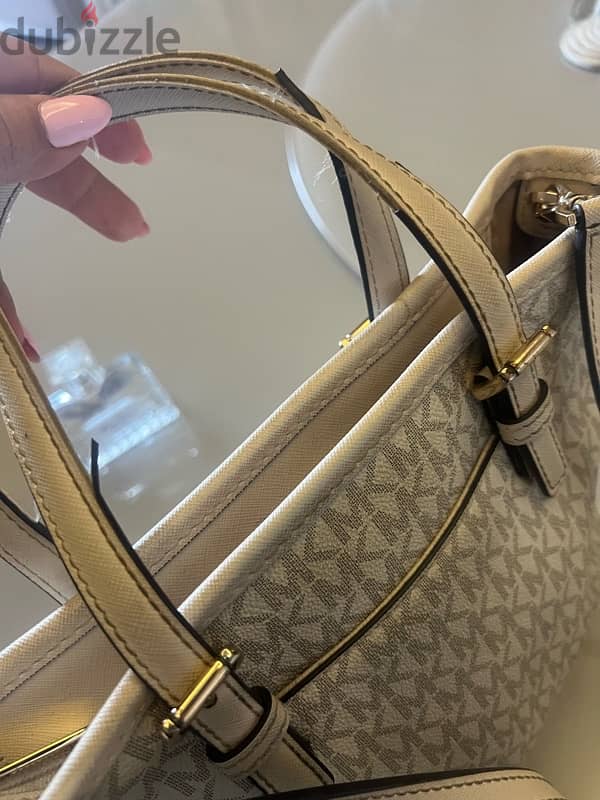 Michael Kors White bag 1