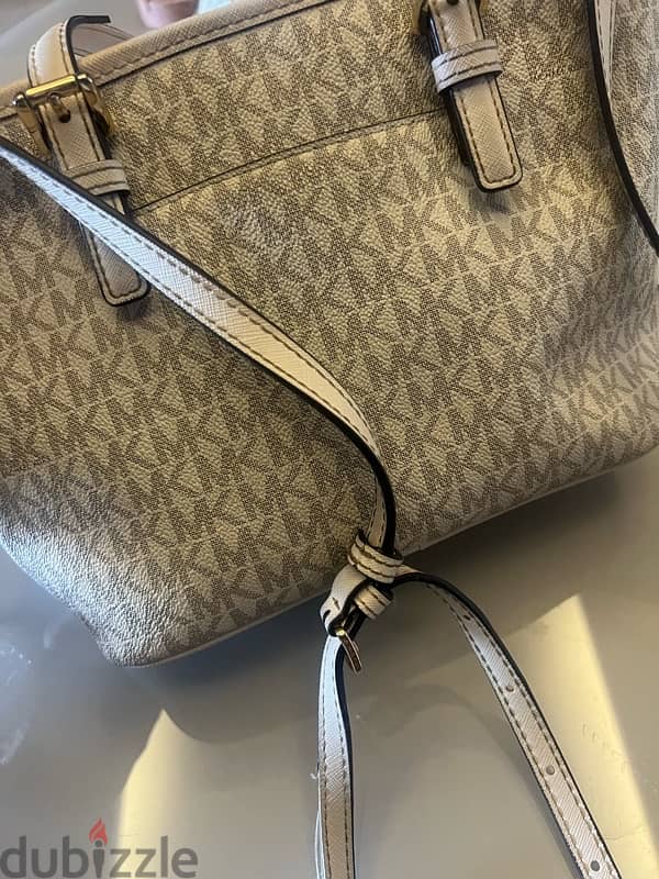 Michael Kors White bag 2